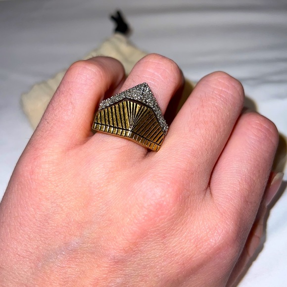 Madewell Statement Stack Rings - Picture 2 of 2